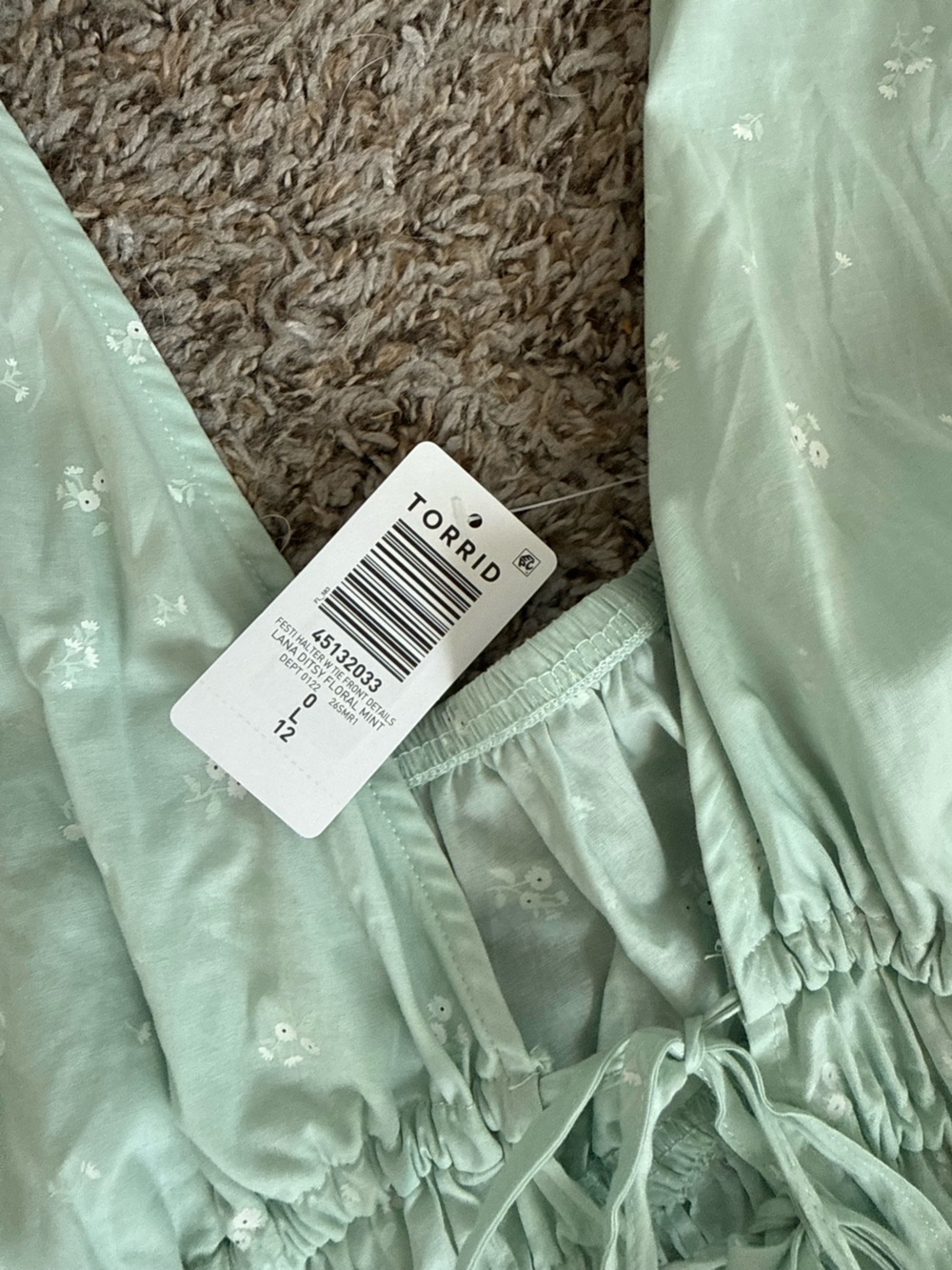 Torrid halter top - Picture 2 of 2